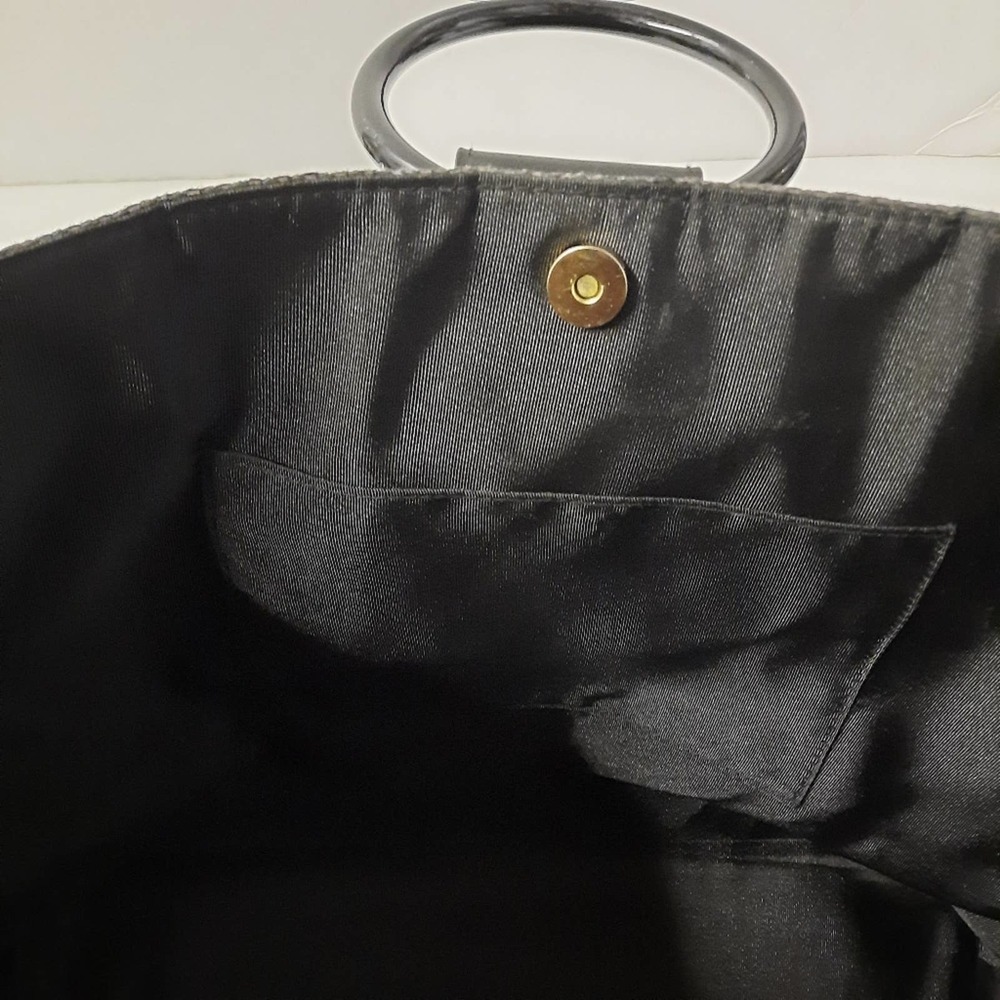 Kate Spade Large Woven Tote Bag - Picture 6 of 8
